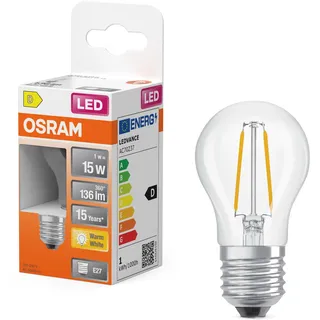 Osram LED-Lampe E27 1 W 136 lm 2700 K