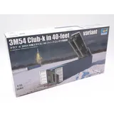 Trumpeter 3M54 Club-k in 40-Fuss-Container