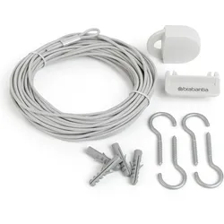 Brabantia Wäscheleine mit Spanner