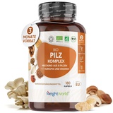 WeightWorld Bio Pilz Komplex Kapseln 180 St.