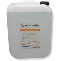 10 Liter BIO Alkohol 99%Premium BIOethanol Kamin Ethanol Heizen mit Labor Berich