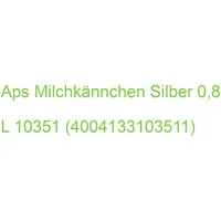 APS Milchkännchen silber 0,8 l