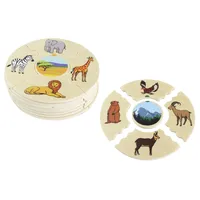 Beleduc NAWITO Puzzle Tierwelten