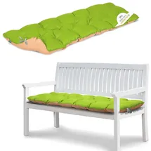 HOMECALL Bankauflage 140 x 50 x 12 cm beige 1 St.