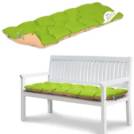 HOMECALL Bankauflage 140 x 50 x 12 cm beige 1 St.