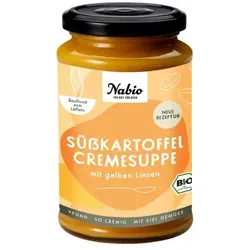 Nabio Süsskartoffel Suppe bio