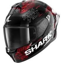 Shark Skwal Cup Schwarz/Rot/Silber M