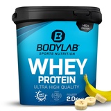 Bodylab24 Whey Protein Banane Pulver 2000 g
