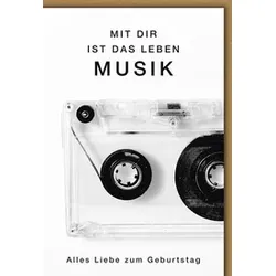 Geburtstagskarte Musik 512622 Bild