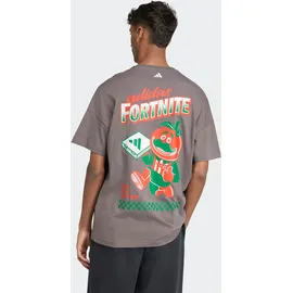 adidas X FORTNITE GRAFIK LOOSE braun XL