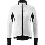 Gonso Damen Road JACKET SOFTSHELL 2 W Fahrradjacke, Weiß 36