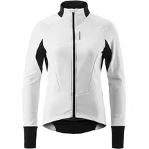 Gonso Damen Road JACKET SOFTSHELL 2 W Fahrradjacke, Weiß 36
