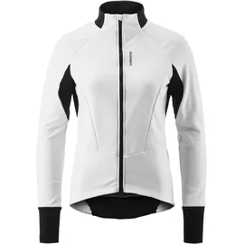 Gonso Damen Road JACKET SOFTSHELL 2 W Fahrradjacke, Weiß 36