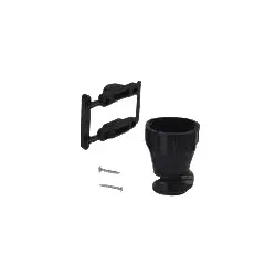 TE Connectivity  206070-8, 1,15 cm, Schwarz