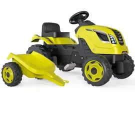 Smoby Traktor Farmer XL grün mit Anhänger (7600710130)