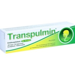 TRANSPULMIN ERKAELTUNG KIN 40 g