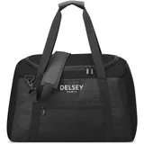Delsey Nomade Duffle Bag S 48 l Schwarz/Weiß