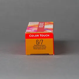 Wella Color Touch Deep Browns 6/7 dunkelblond braun 60 ml