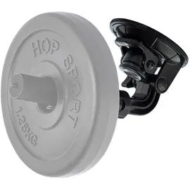 Mantona Saugnapfhalterung XL 1/4Zoll + GoPro Mount