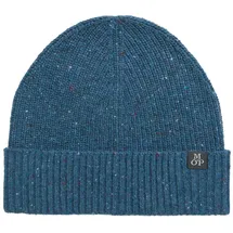 Marc O'Polo Beanie Knitted Hat Navy Gray