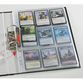 Veloflex 10 VELOFLEX Sammelkarten-Hüllen DIN A4 transparent transparent 0,14 mm