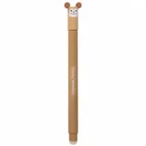 Eberhard Faber Animal Erase it! Lama Gelschreiber Monkey 0,7 mm, Schreibfarbe: blau, 1 St.