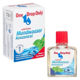 One Drop Only® One Drop Only Mundwasser-Konzentrat 10 ml