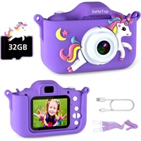 Kinder Kamera, 2.0”Display Digitalkamera Kinder, Geburtstagsgeschenk für Madchen