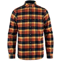 Fjällräven Herren Singi Heavy Flannel Hemd (Größe XL, orange)