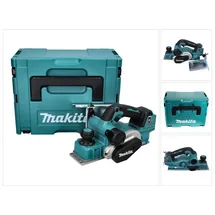 Makita DKP181ZJ Akku-Hobel solo inkl. MAKPAC