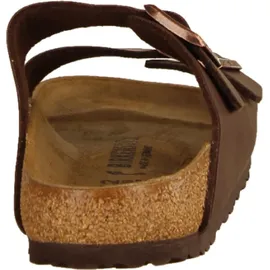 Birkenstock Arizona Birko-Flor schmal dunkelbraun 47