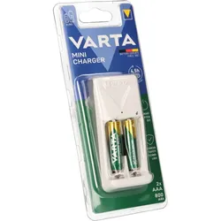 Varta Mini Charger inkl. 2 x 56703R2U (800 mAh)