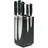 Hanseatic Magnet-Messerblock 6-tlg. Schwarz