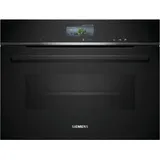 Siemens CS736G1B1 Kompakt- Dampfgarer Black Steel TFT Touchdisplay Dampfgerät NE