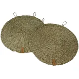 Rohrschneider Kratzmatte rund 2er Set
