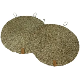 Rohrschneider Kratzmatte rund 2er Set