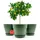 BigDean Blumentopf 47 x 39,5 cm Olivgrün