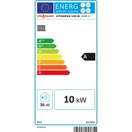 Viessmann Vitodens 100-W 11 kW