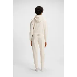 Boss Hoodie Stripe Weiß XS