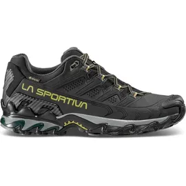 La Sportiva Ultra Raptor II Leather GTX Herren Black/Cedar 46 1/2