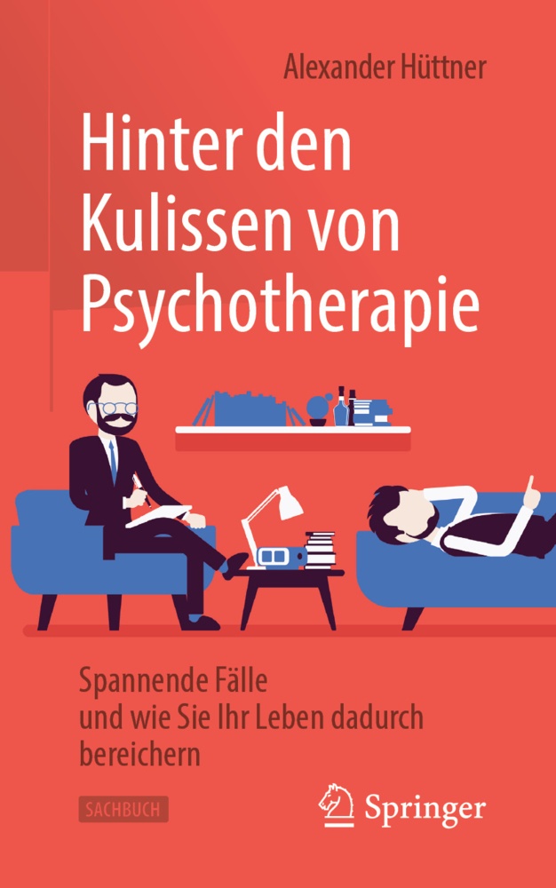 Hinter Den Kulissen Von Psychotherapie - Alexander Hüttner  Kartoniert (TB)