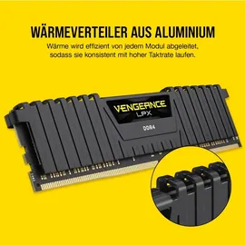Corsair Vengeance LPX 32 GB (2 x 16) DDR4 3200 MHz CL16 DIMM (CMK32GX4M2E3200C16)
