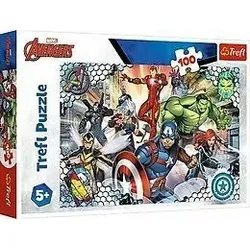 TREFL Puzzle Avengers 16454 100 Teile