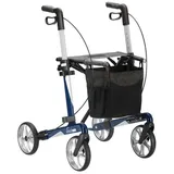 Eschenbach Rollator Vital carbon faltbar extra leicht 54 cm 150 kg blau