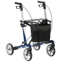 Eschenbach Rollator Vital carbon faltbar extra leicht 54 cm 150 kg blau