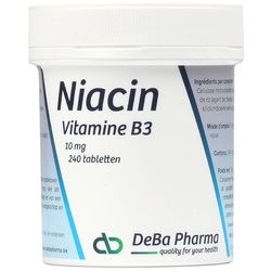 DeBa Pharma Niacin 10 mg