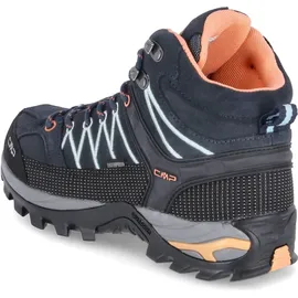 CMP Rigel Mid WP Damen B.Blue/Giada/Peach 41