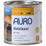 Auro Holzlasur Aqua 160 farblos - 2,5 l Dose