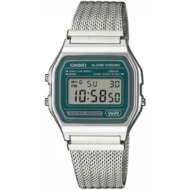 CASIO VINTAGE VINTAGE Chronograph Edelstahl 33,0 mm A158WEM-3EF