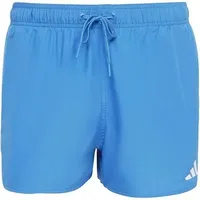 adidas 3-Streifen 3-Inch Badeshorts Bright Royal / White S